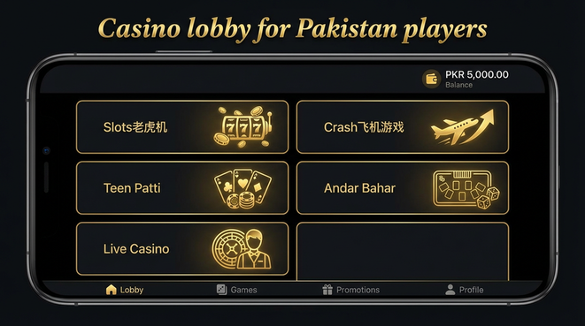 Lobby view of 3rr for Pakistan users - 4